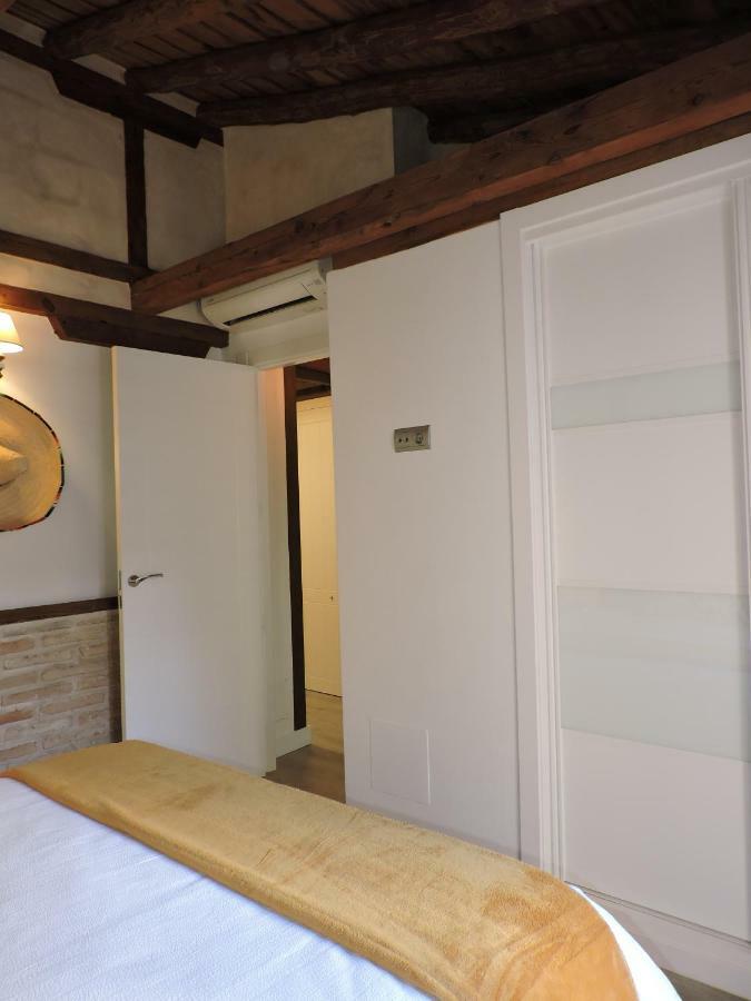 El Ático del Nuncio Apartamento Toledo Exterior foto