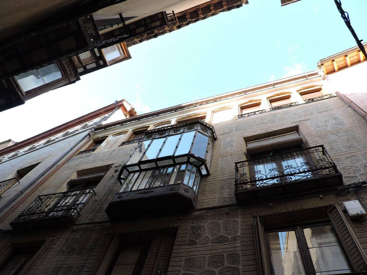 El Ático del Nuncio Apartamento Toledo Exterior foto