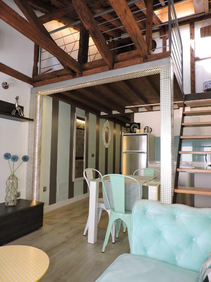 El Ático del Nuncio Apartamento Toledo Exterior foto