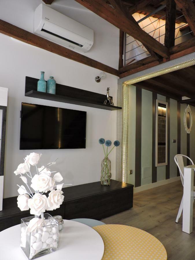 El Ático del Nuncio Apartamento Toledo Exterior foto
