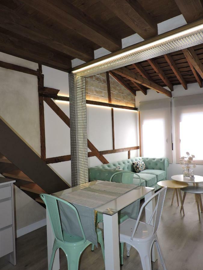 El Ático del Nuncio Apartamento Toledo Exterior foto